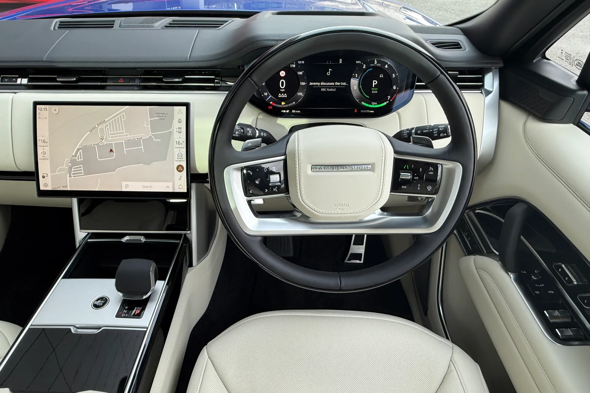 LAND ROVER RANGE ROVER thumbnail image number 17