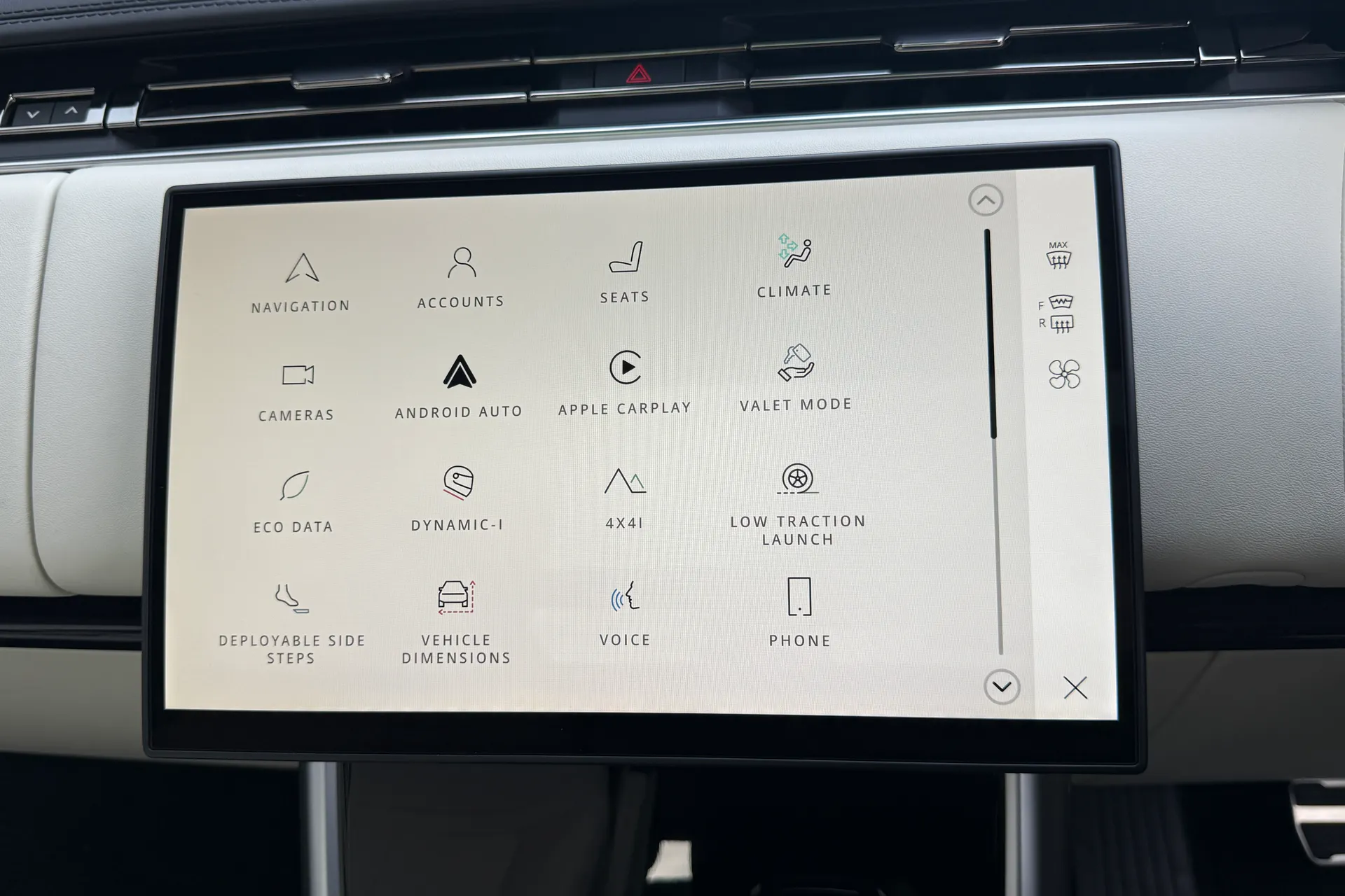 LAND ROVER RANGE ROVER thumbnail image number 69