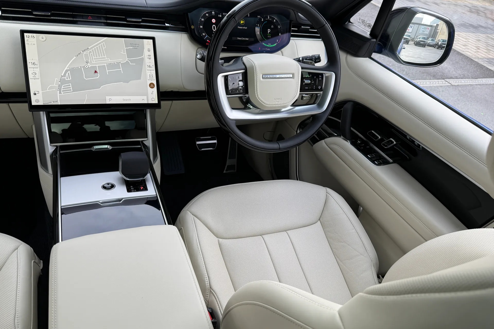 LAND ROVER RANGE ROVER thumbnail image number 57