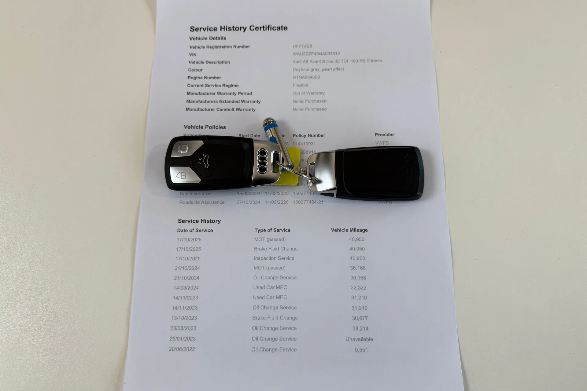 Audi A4 thumbnail image number 7