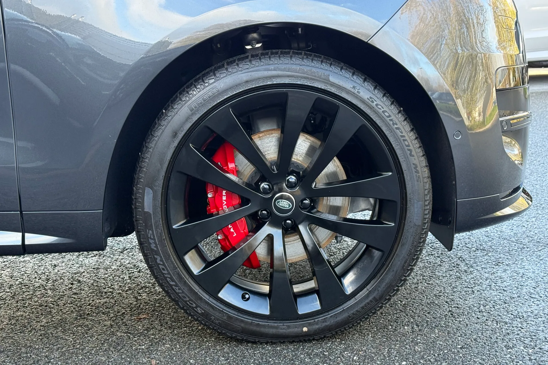 LAND ROVER RANGE ROVER SPORT thumbnail image number 8