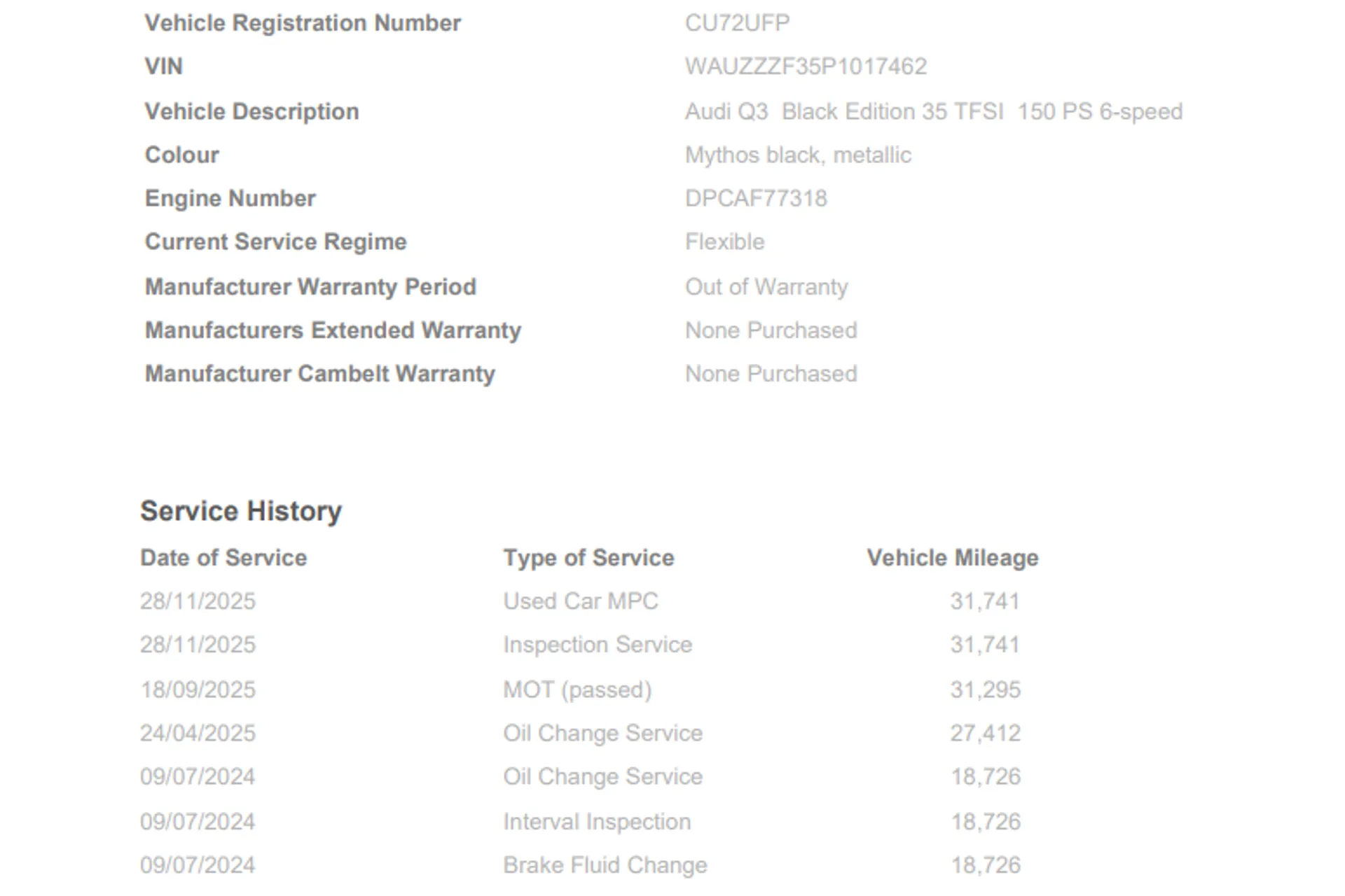 Audi Q3 thumbnail image number 48