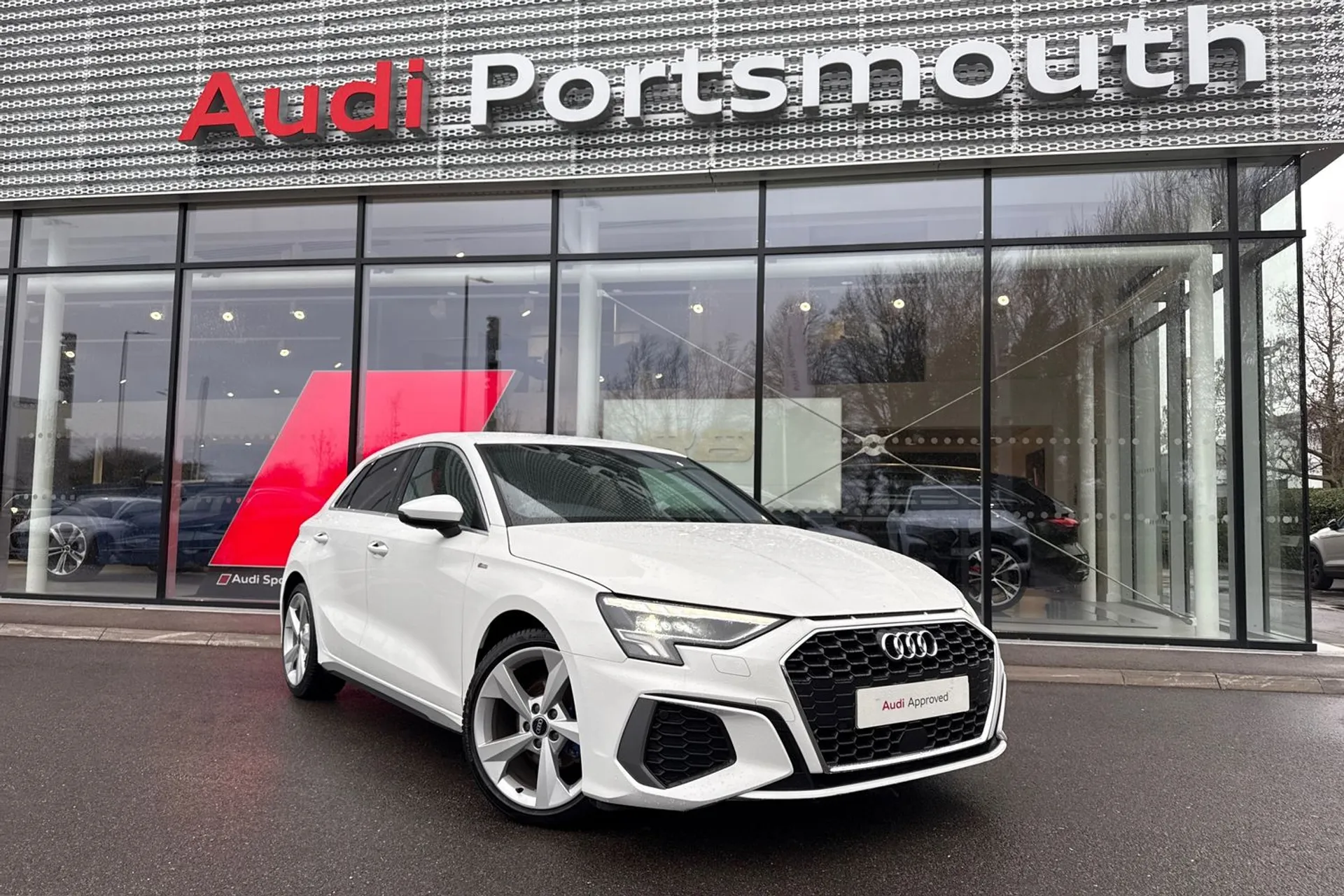2022 Audi A3 1.5 TFSI 35 S line Sportback 5dr Petrol S Tronic Euro 6 (s/s) (150 ps) photo