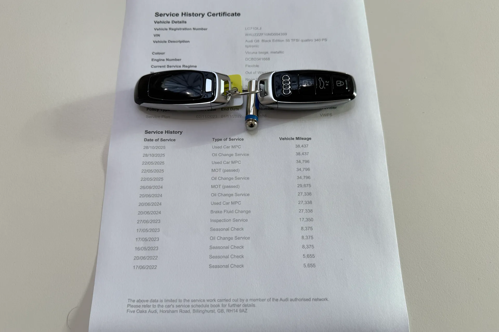 Audi Q8 thumbnail image number 7