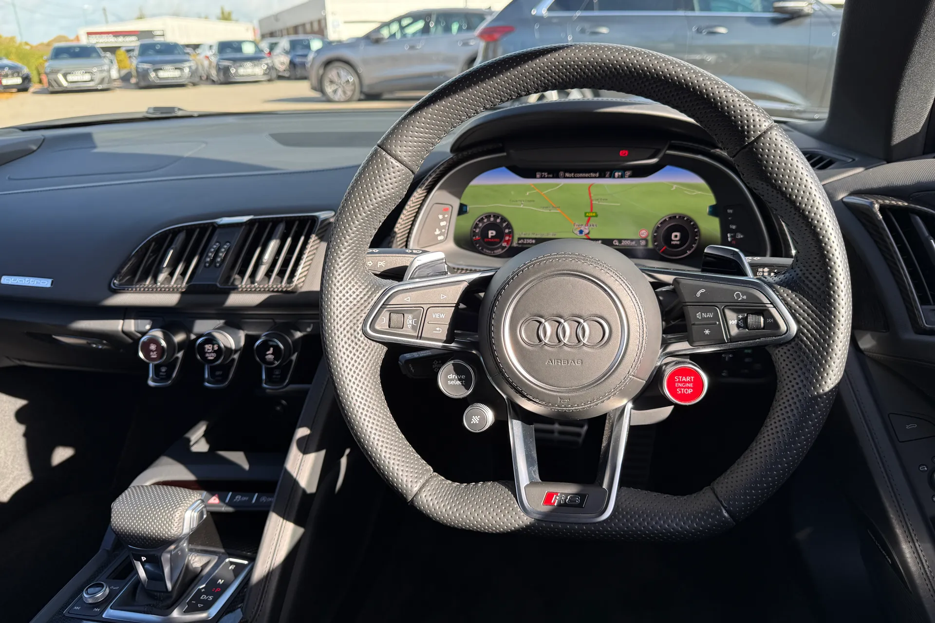 Audi R8 thumbnail image number 6