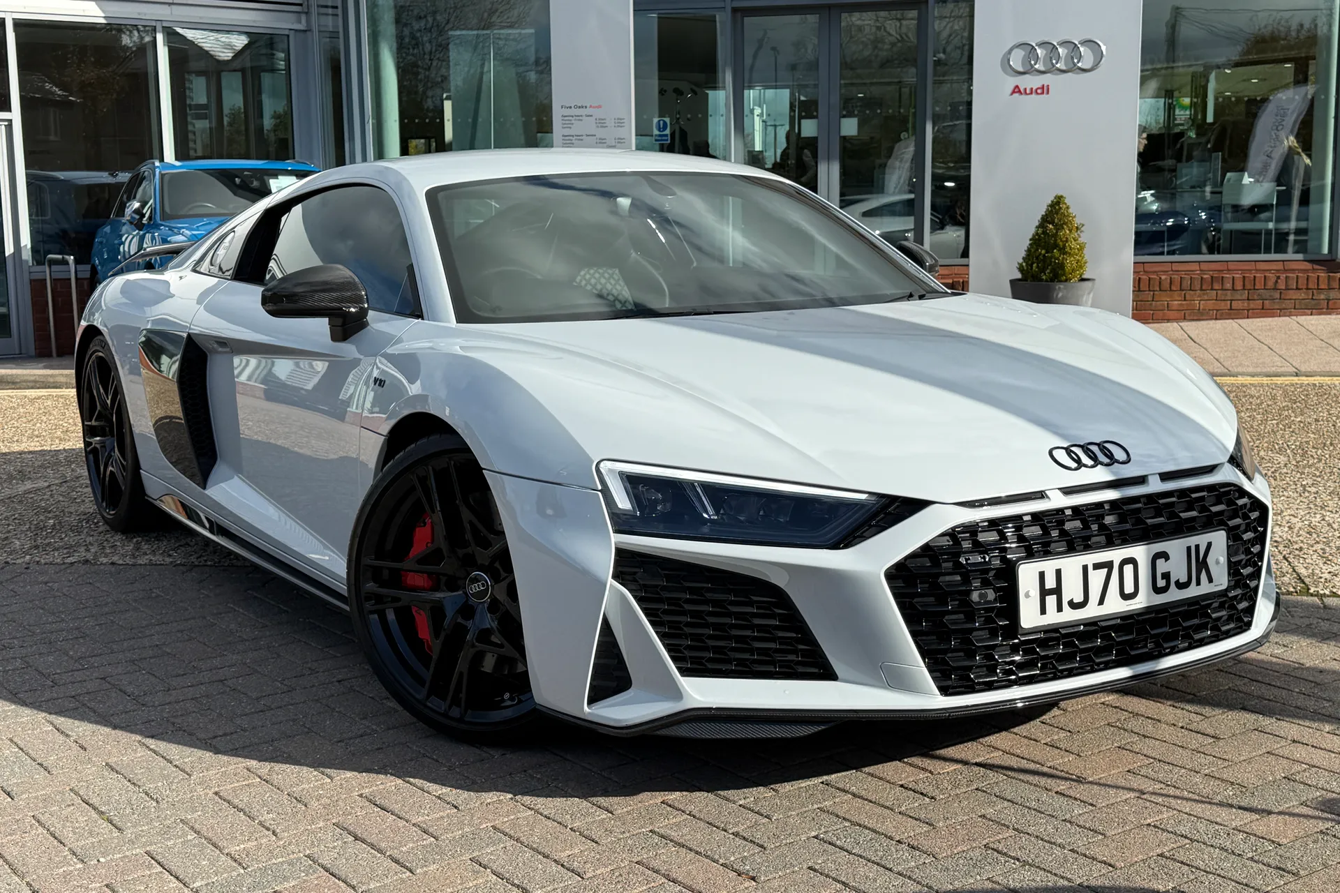 Audi R8 thumbnail image number 23