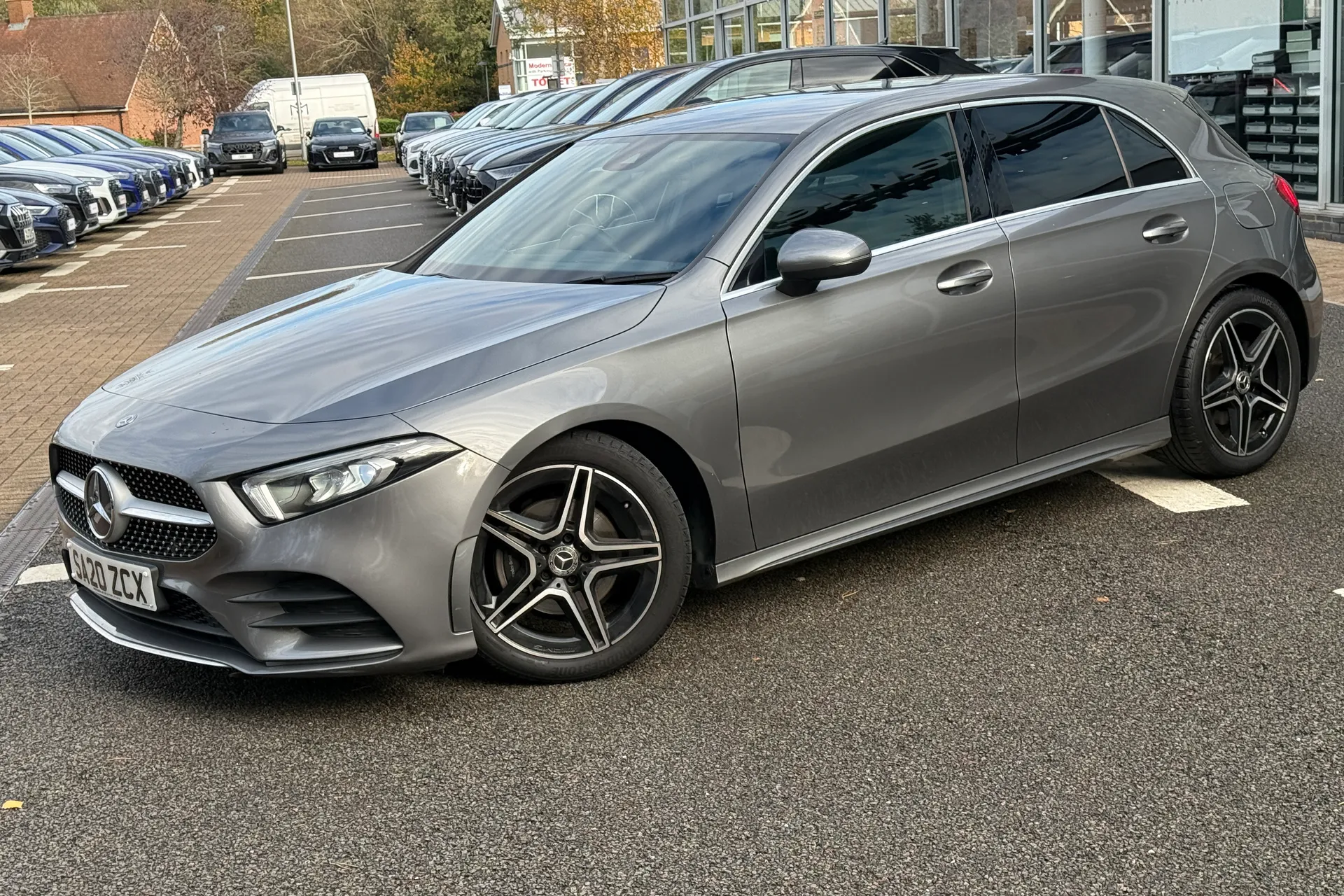 MERCEDES-BENZ A CLASS thumbnail image number 16