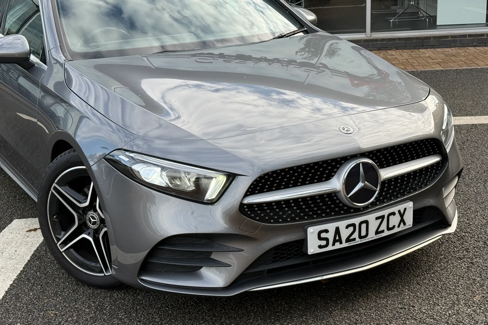 MERCEDES-BENZ A CLASS thumbnail image number 22