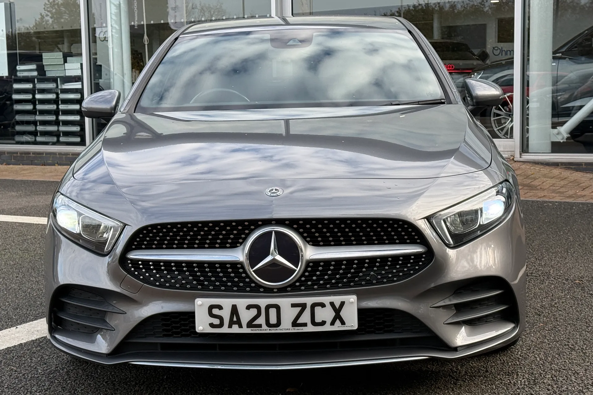 MERCEDES-BENZ A CLASS thumbnail image number 17