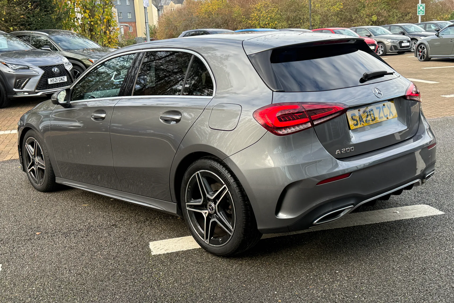 MERCEDES-BENZ A CLASS thumbnail image number 8