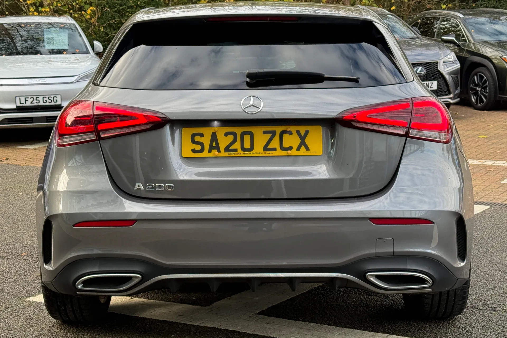 MERCEDES-BENZ A CLASS thumbnail image number 7