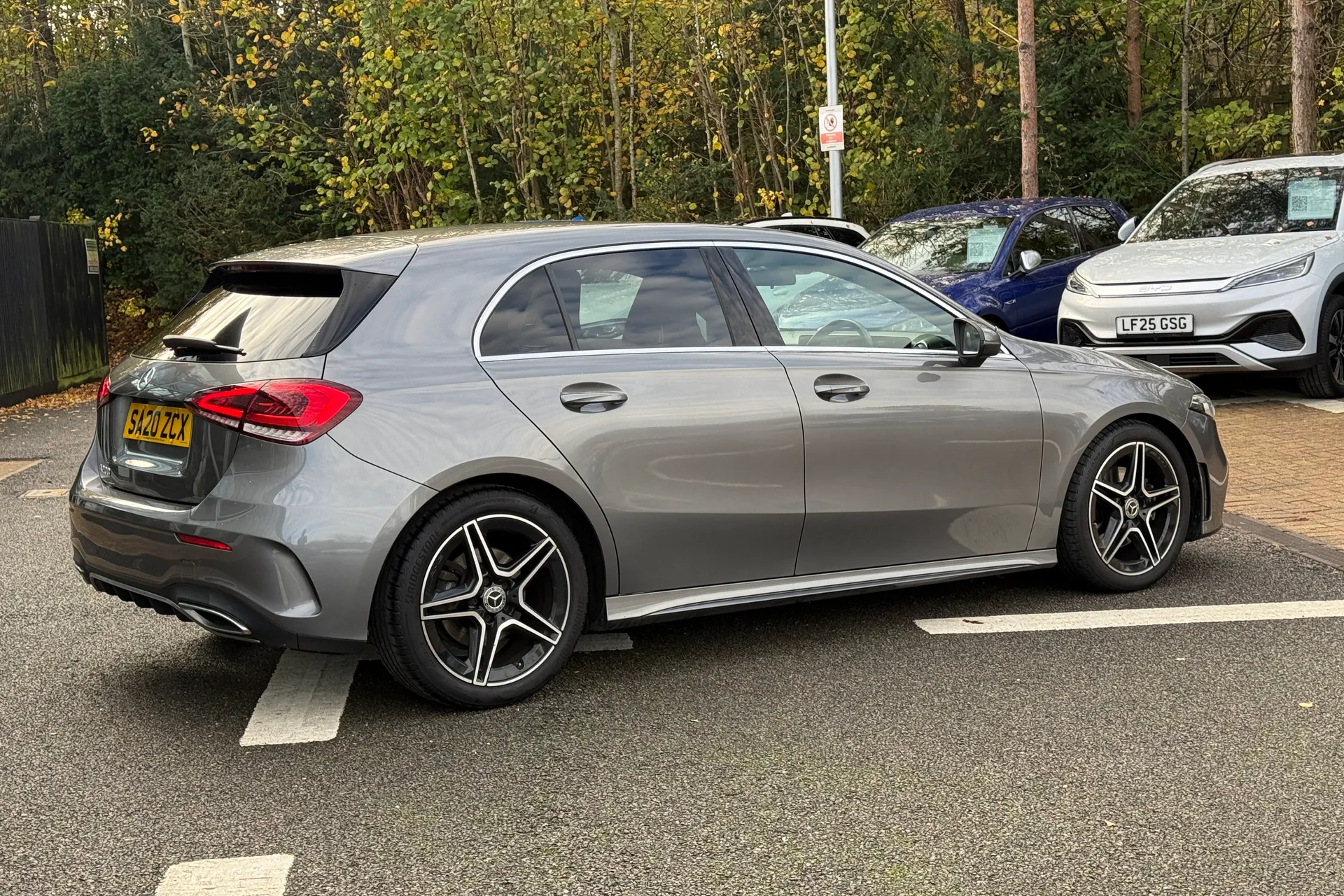 MERCEDES-BENZ A CLASS thumbnail image number 6