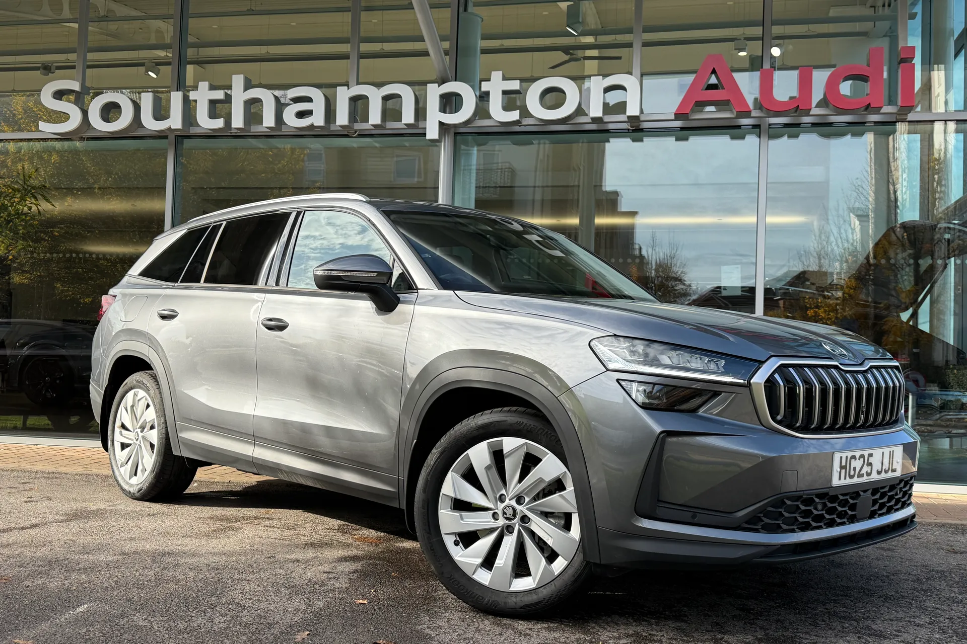 SKODA KODIAQ focused image