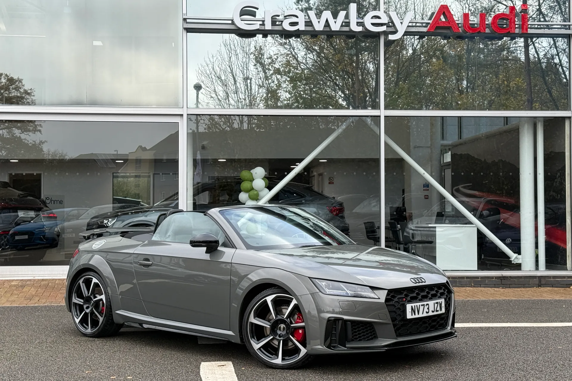 Audi TT focused image