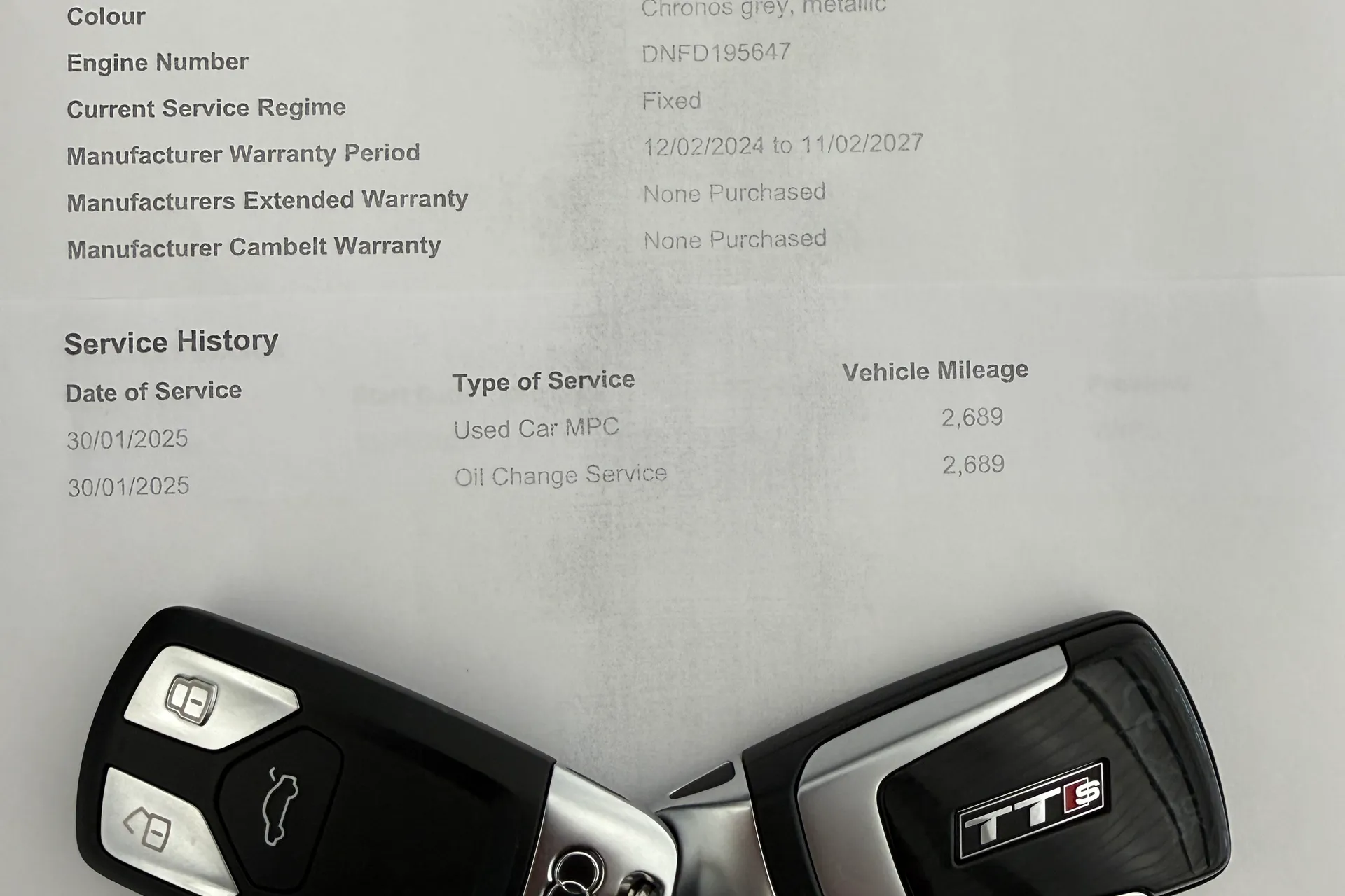 Audi TT thumbnail image number 4