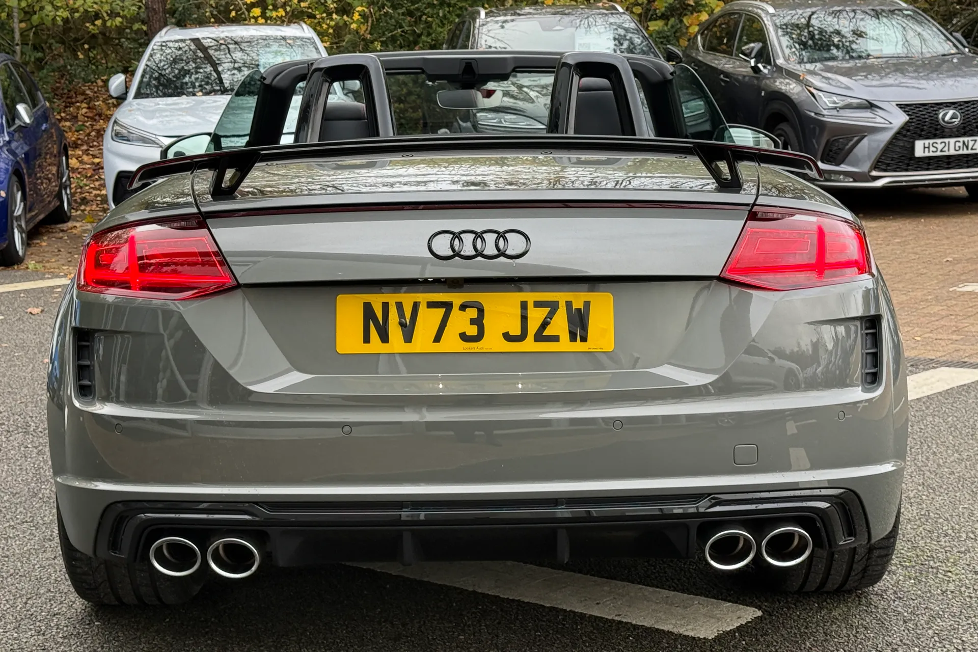 Audi TT thumbnail image number 9