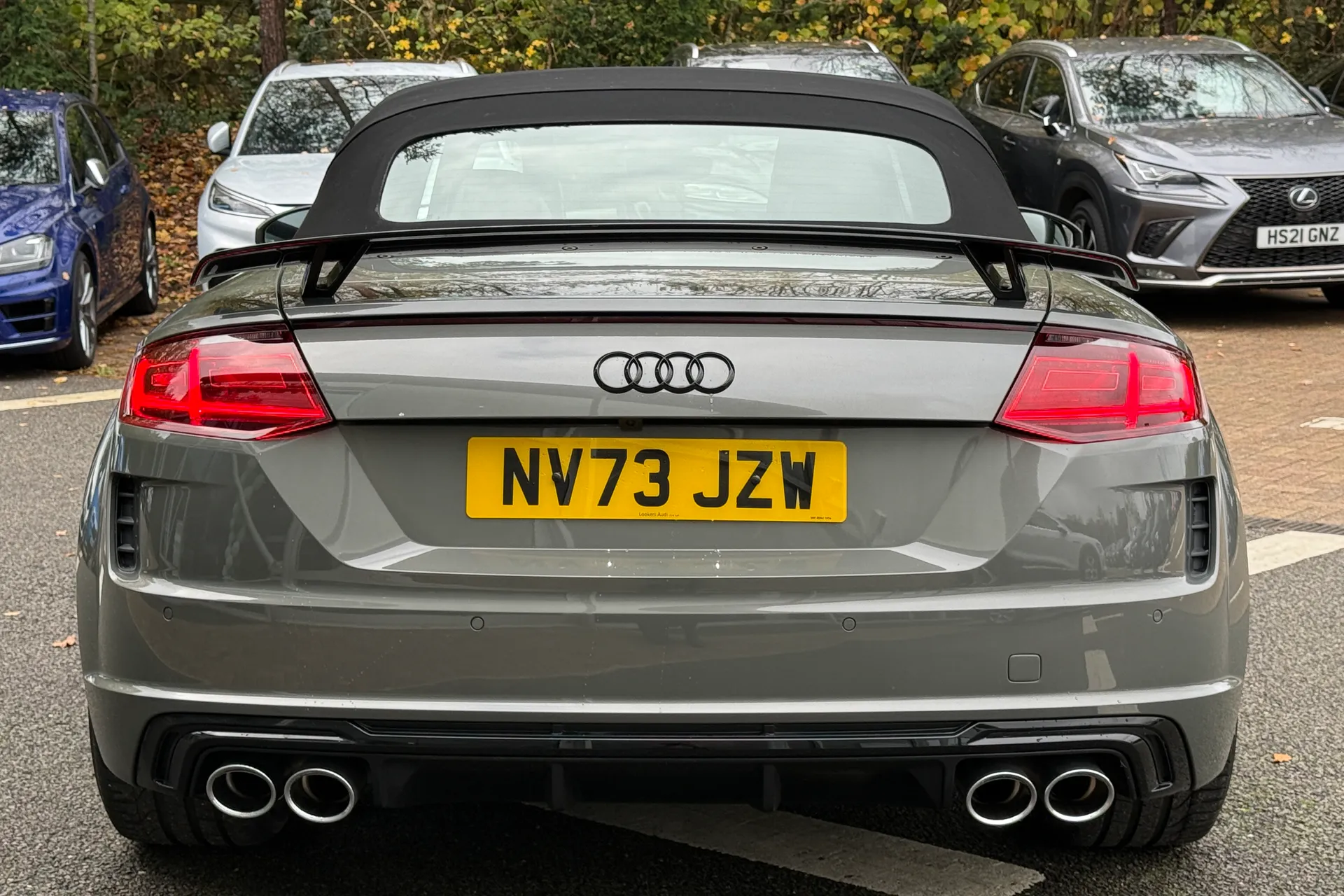 Audi TT thumbnail image number 58