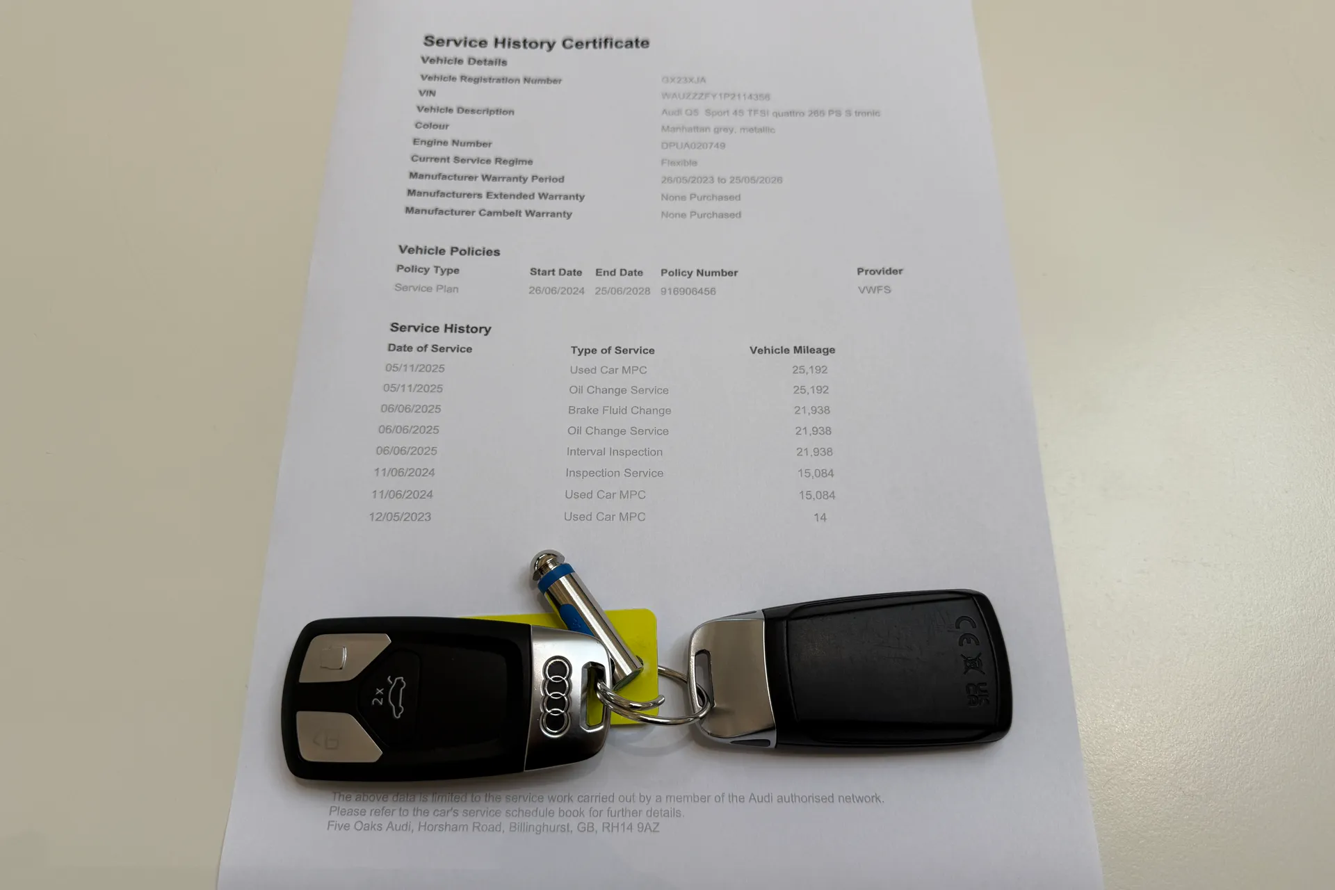 Audi Q5 thumbnail image number 7