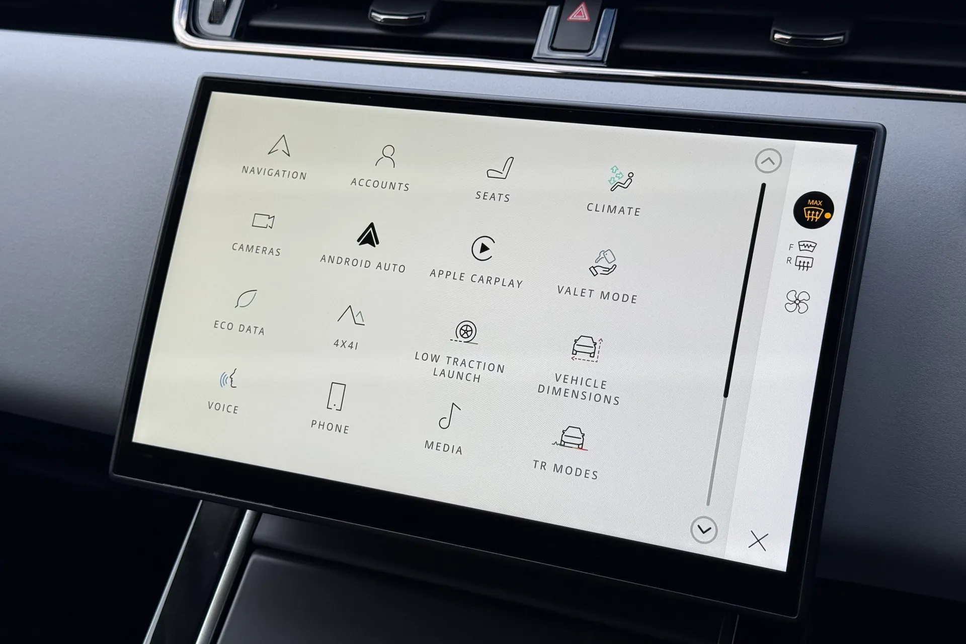 LAND ROVER RANGE ROVER EVOQUE thumbnail image number 46