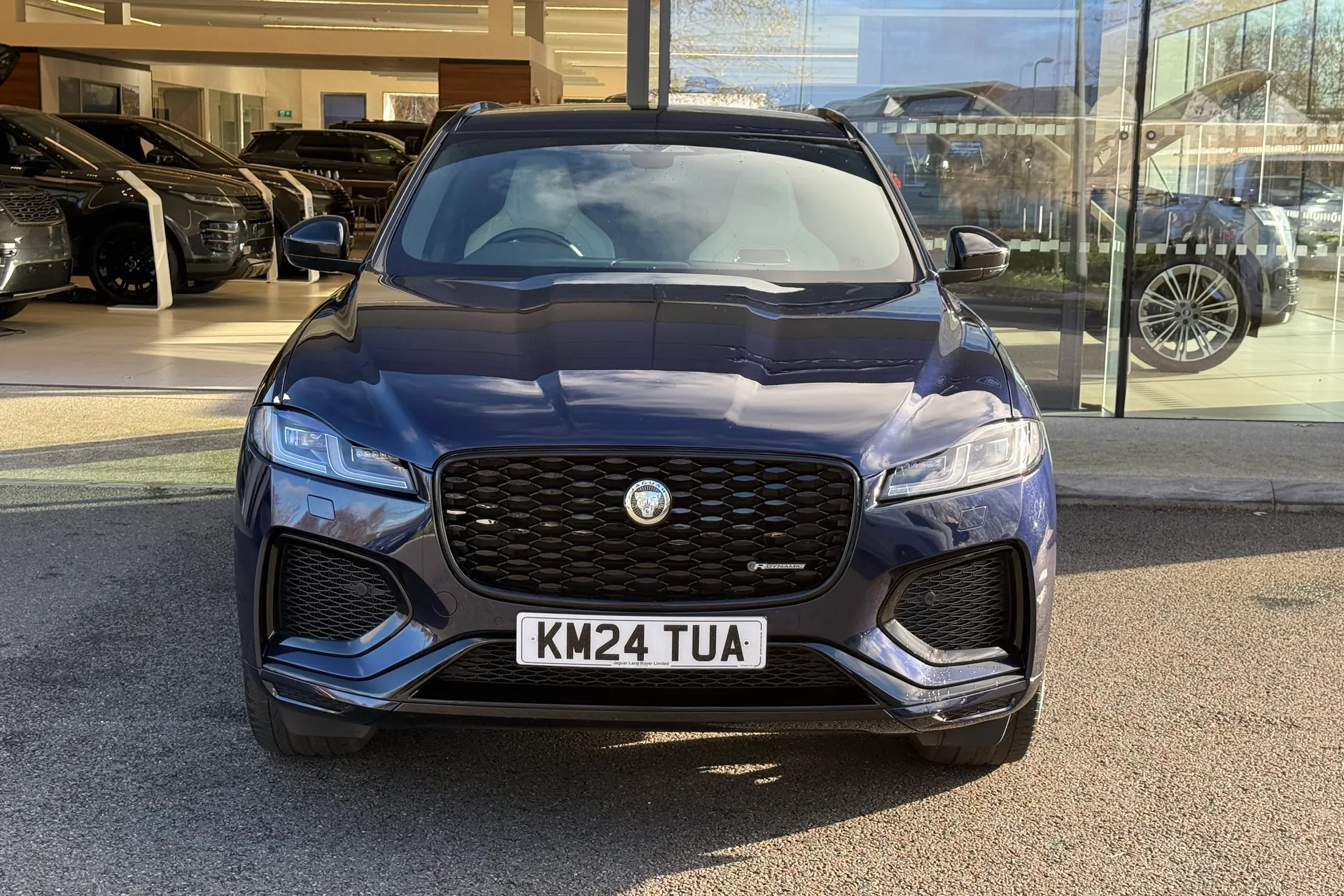 Jaguar F-PACE thumbnail image number 8