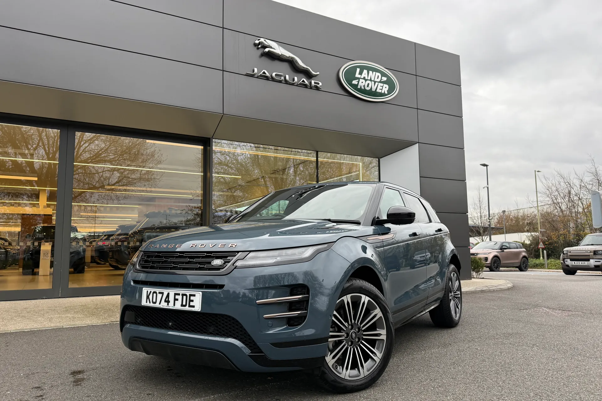 LAND ROVER RANGE ROVER EVOQUE thumbnail image number 26