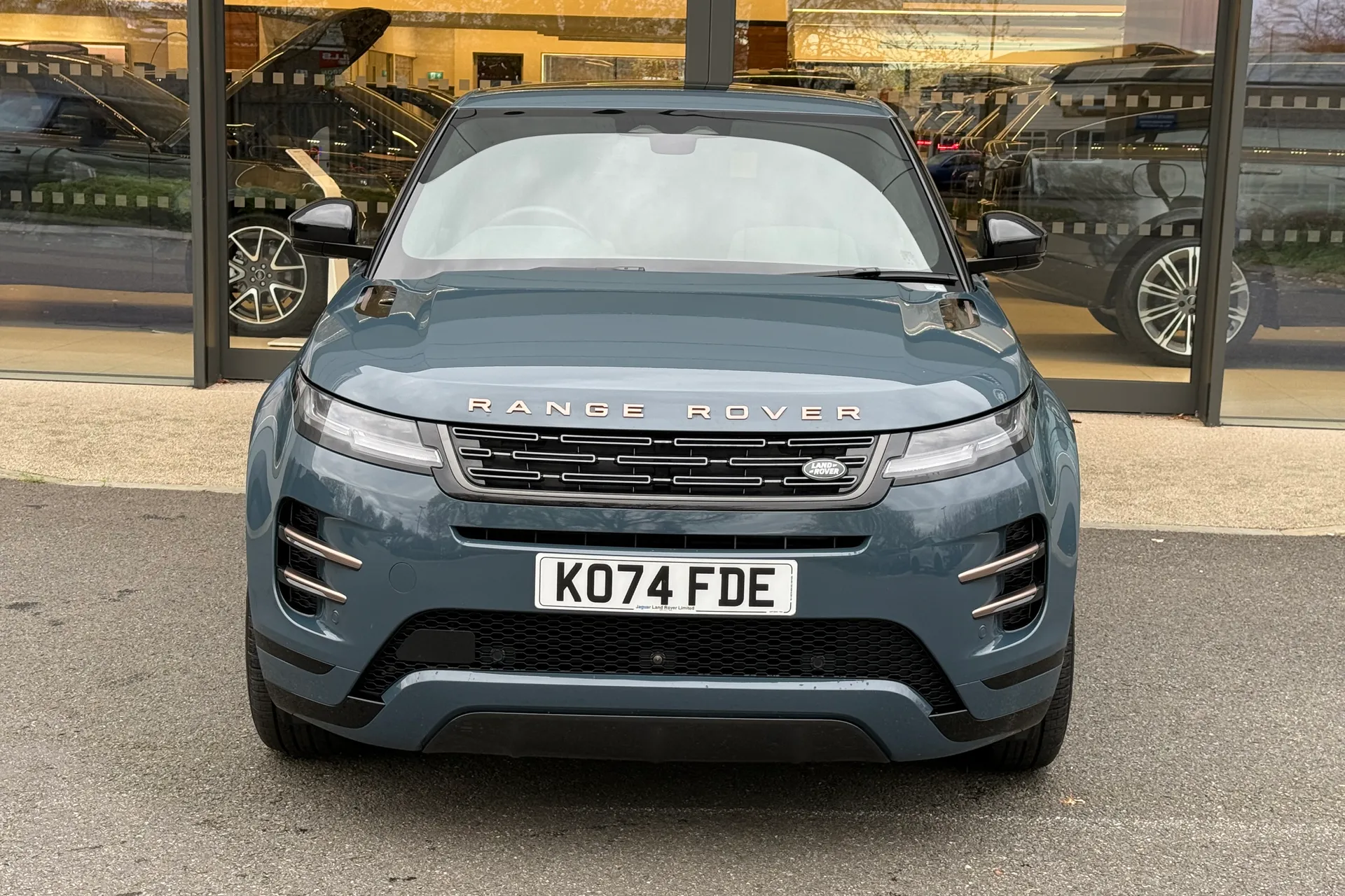 LAND ROVER RANGE ROVER EVOQUE thumbnail image number 8