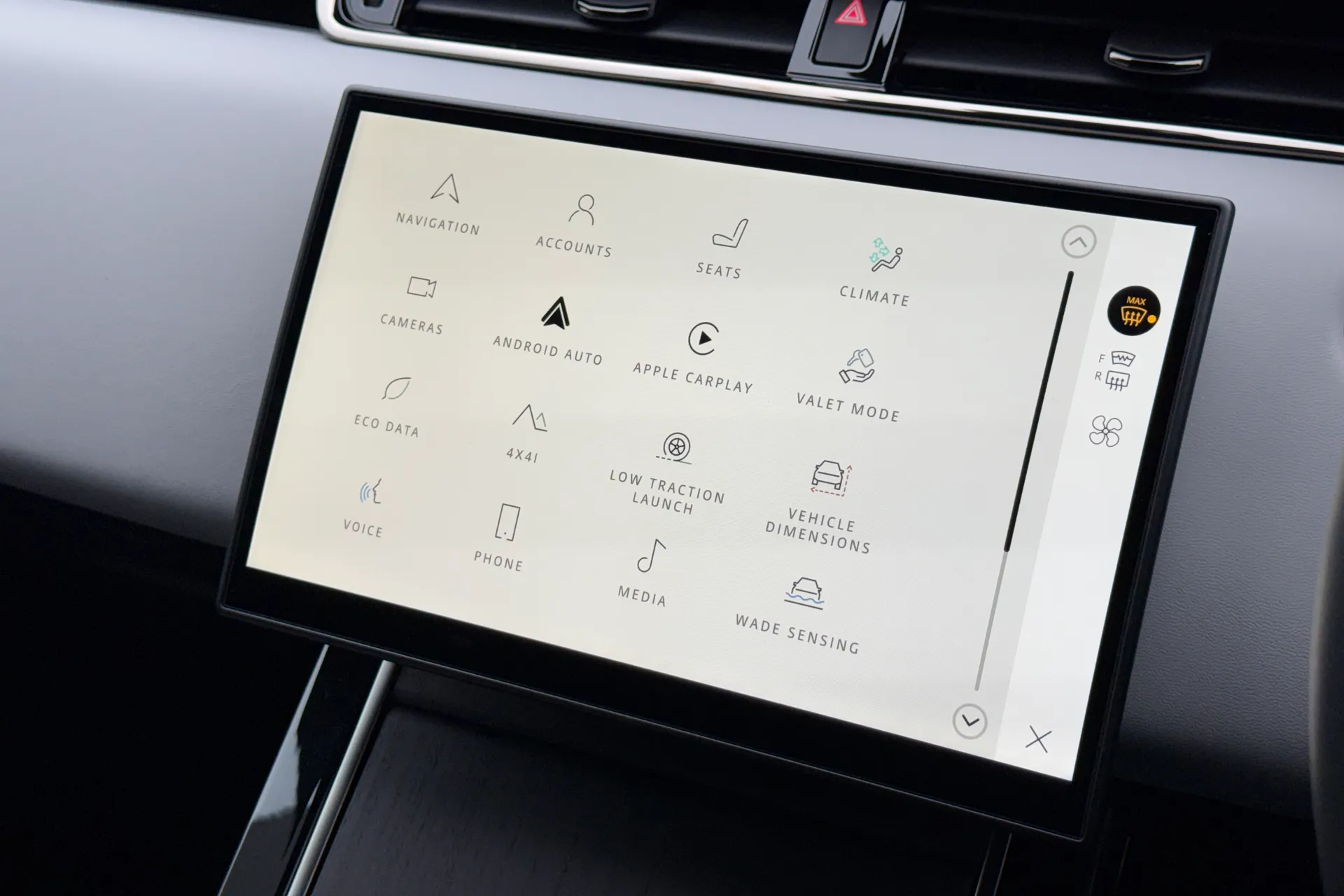 LAND ROVER RANGE ROVER EVOQUE thumbnail image number 45