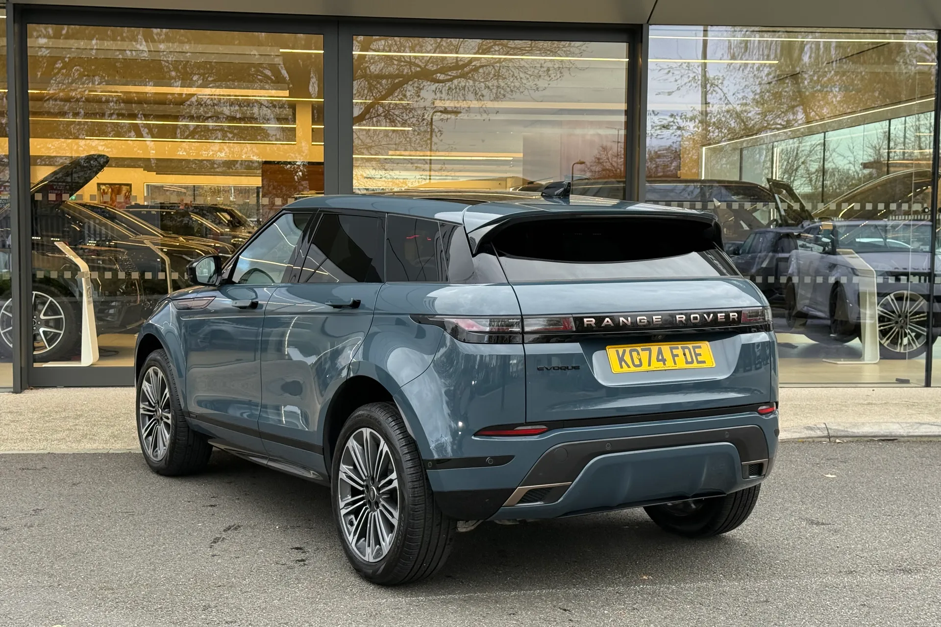 LAND ROVER RANGE ROVER EVOQUE thumbnail image number 57