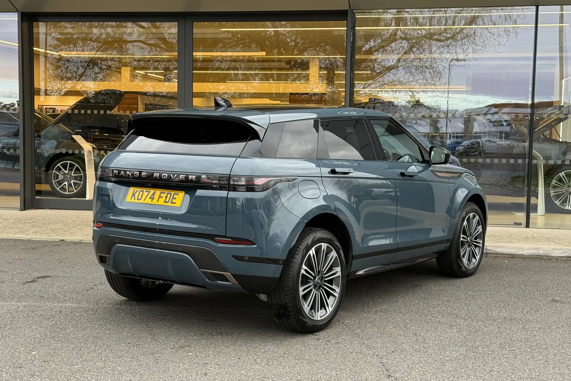 LAND ROVER RANGE ROVER EVOQUE thumbnail image number 7