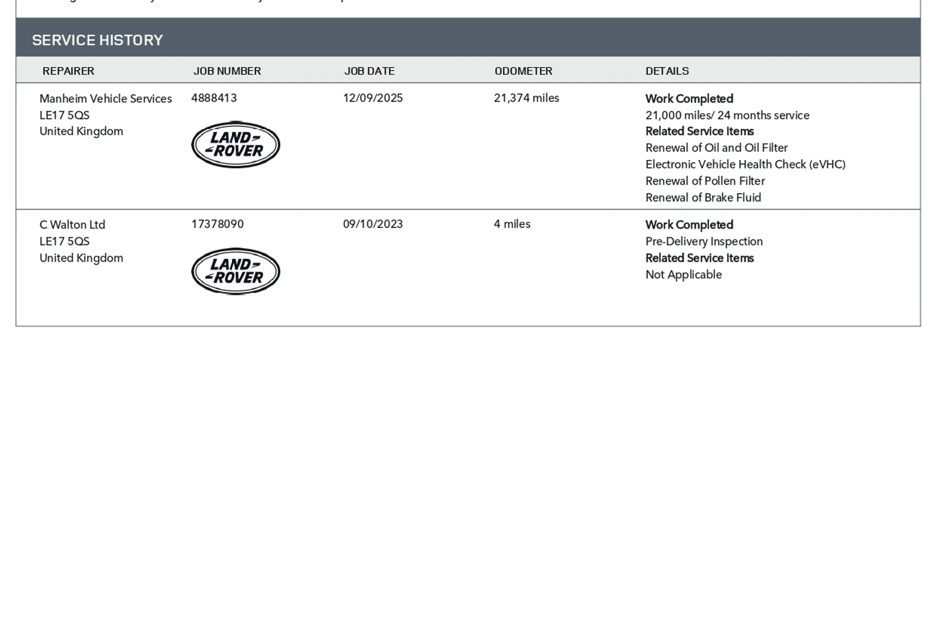 LAND ROVER RANGE ROVER VELAR thumbnail image number 4