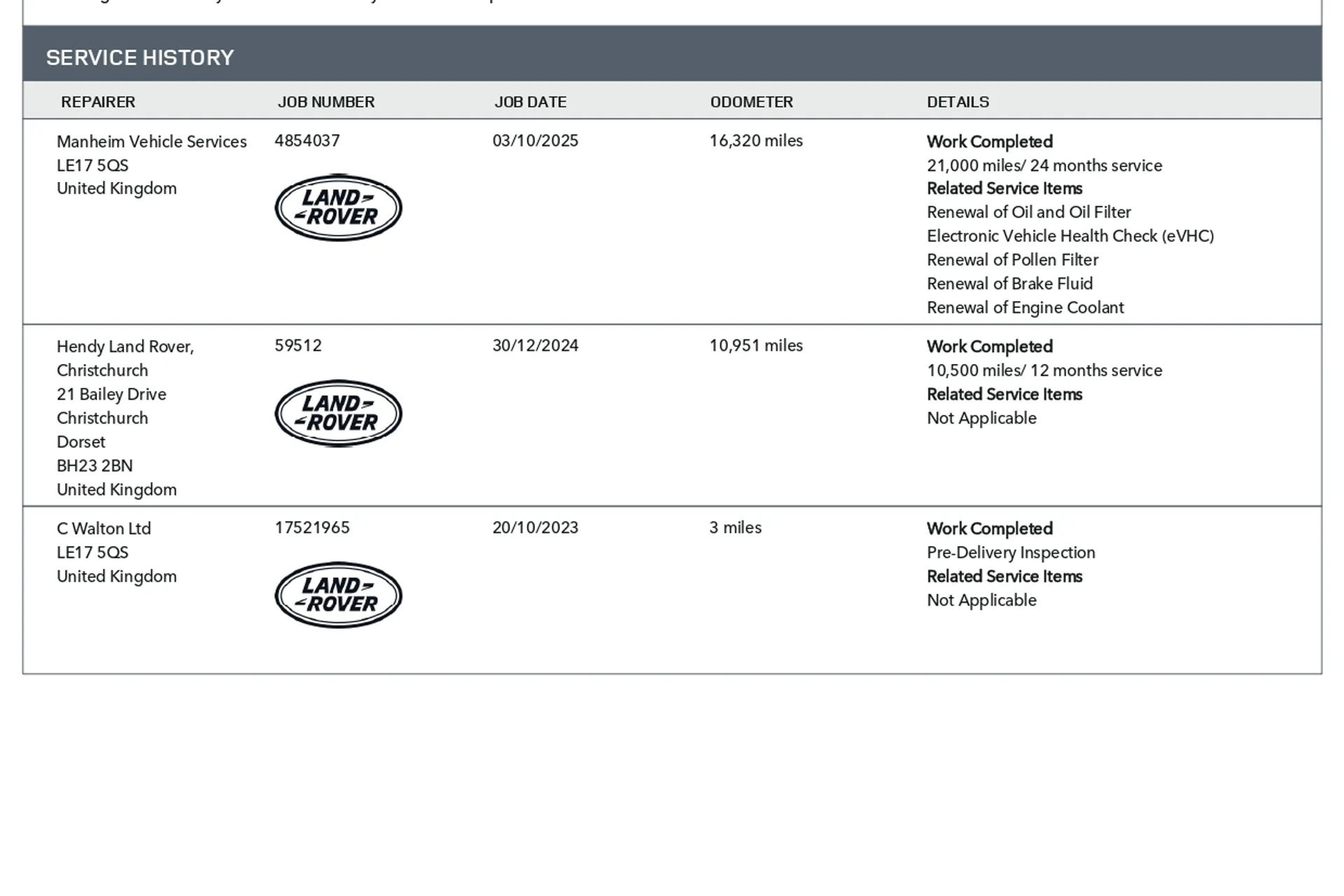 LAND ROVER RANGE ROVER SPORT thumbnail image number 4