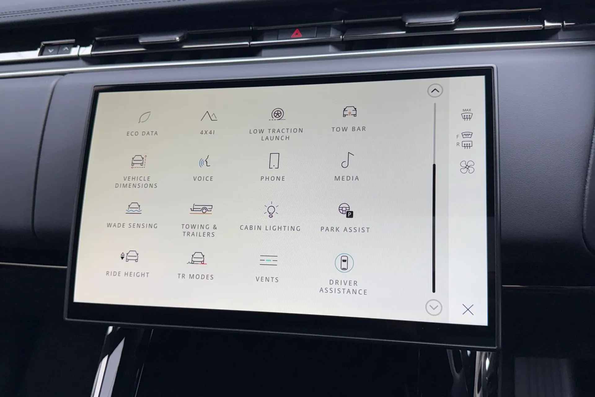 LAND ROVER RANGE ROVER SPORT thumbnail image number 64