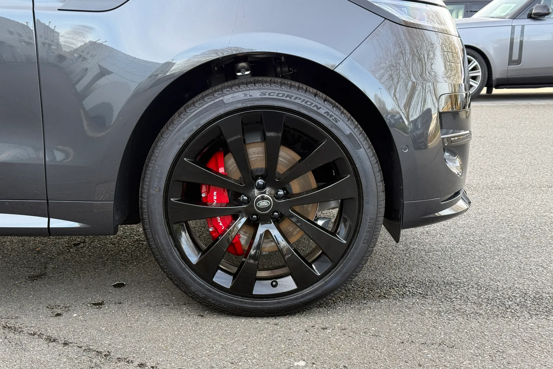 LAND ROVER RANGE ROVER SPORT thumbnail image number 8