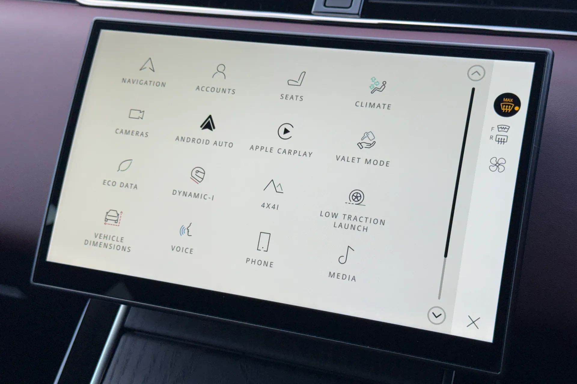 LAND ROVER RANGE ROVER EVOQUE thumbnail image number 36