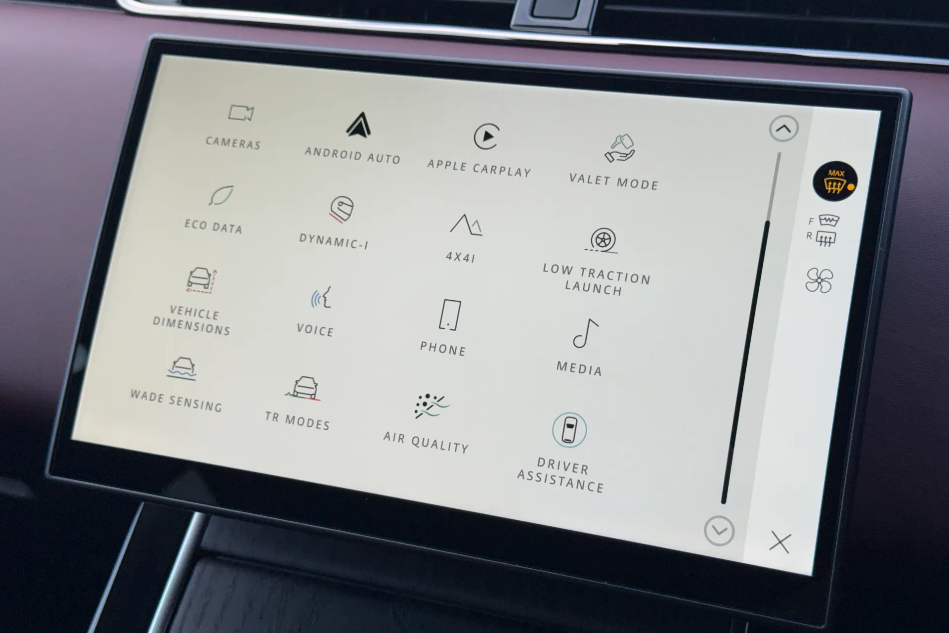 LAND ROVER RANGE ROVER EVOQUE thumbnail image number 37