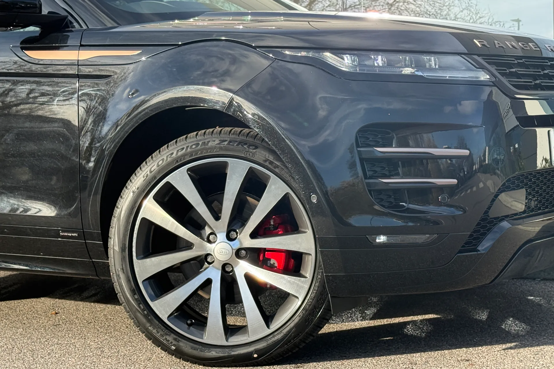 LAND ROVER RANGE ROVER EVOQUE thumbnail image number 12