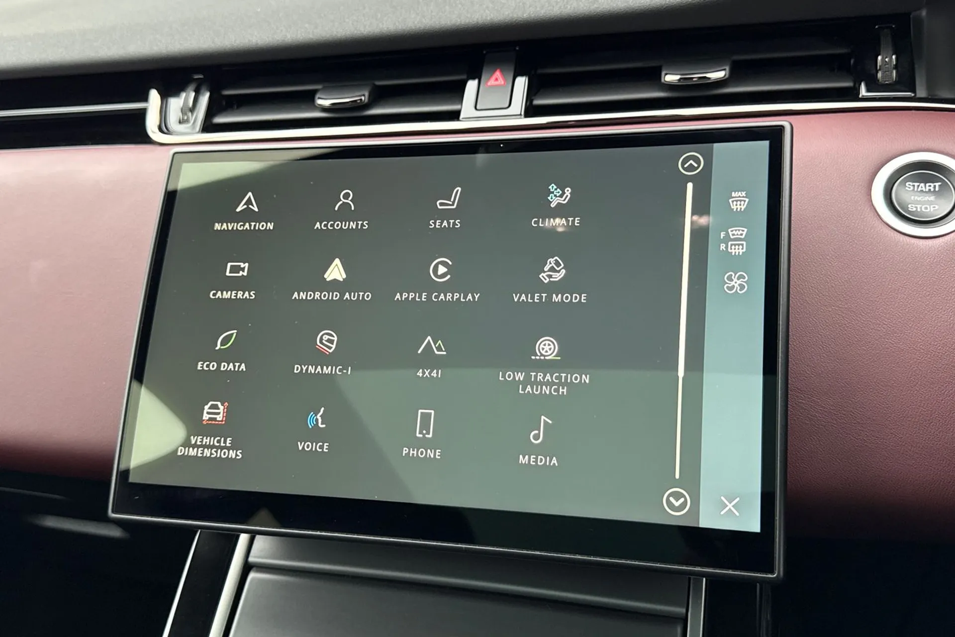 LAND ROVER RANGE ROVER EVOQUE thumbnail image number 59