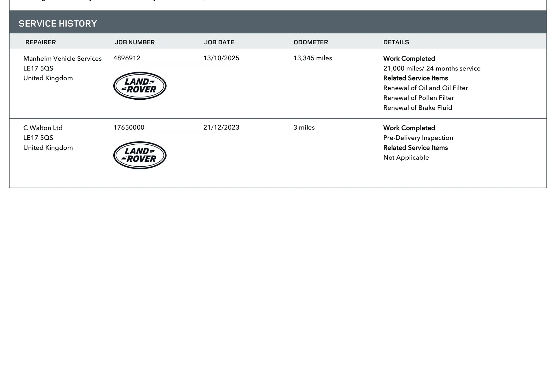 LAND ROVER RANGE ROVER EVOQUE thumbnail image number 4