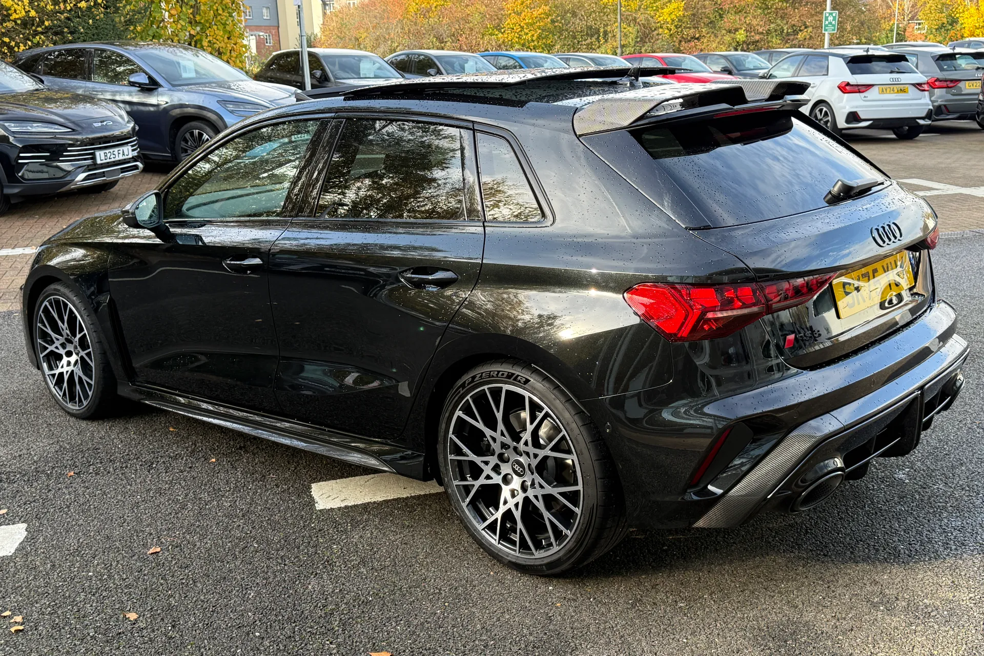 Audi RS3 thumbnail image number 10