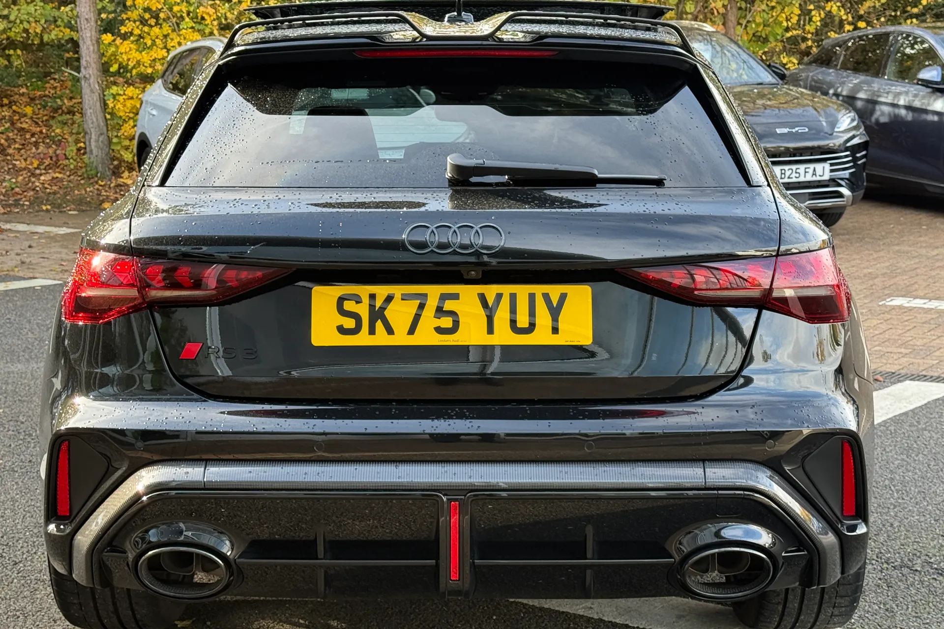 Audi RS3 thumbnail image number 9