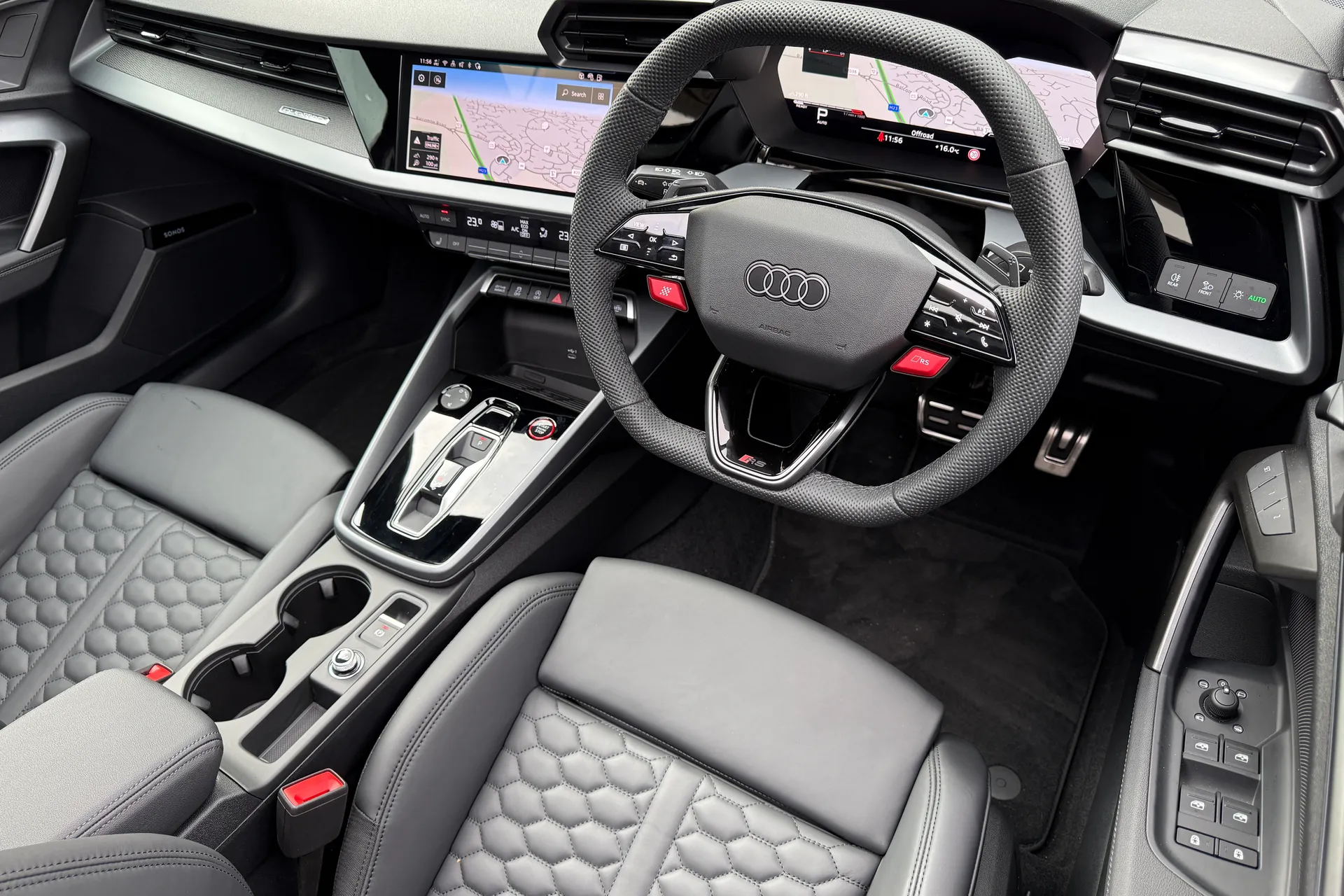 Audi RS3 thumbnail image number 14
