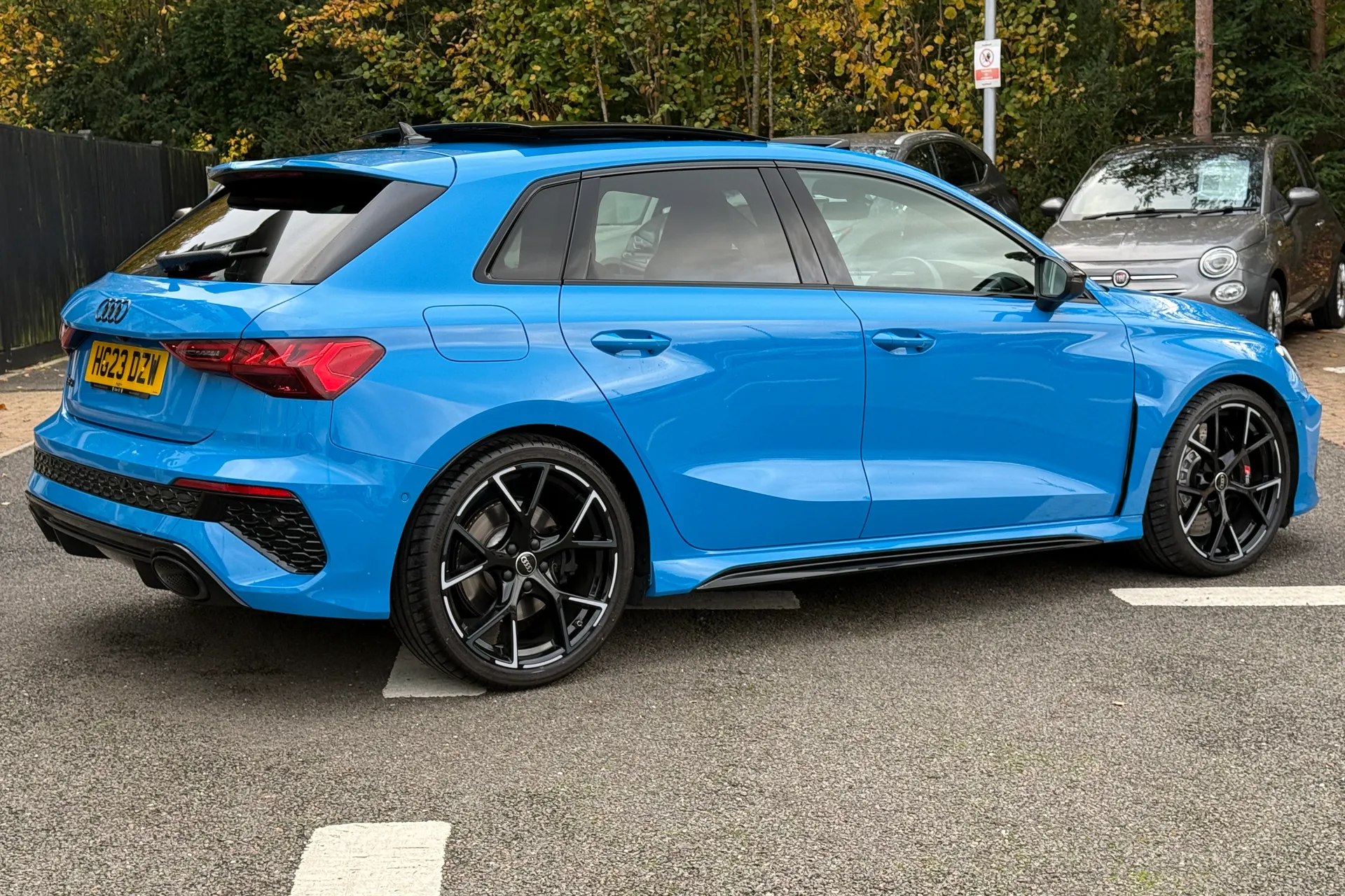 Audi RS3 thumbnail image number 10