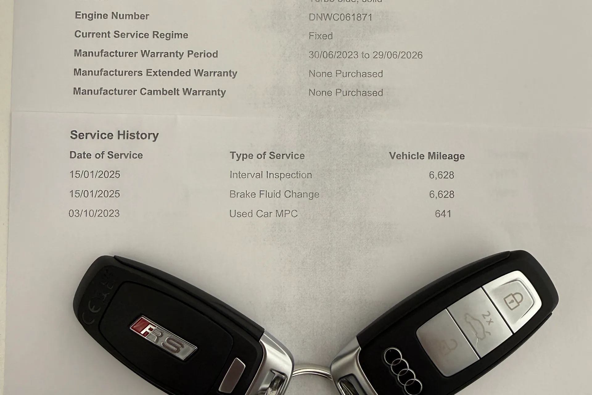 Audi RS3 thumbnail image number 5