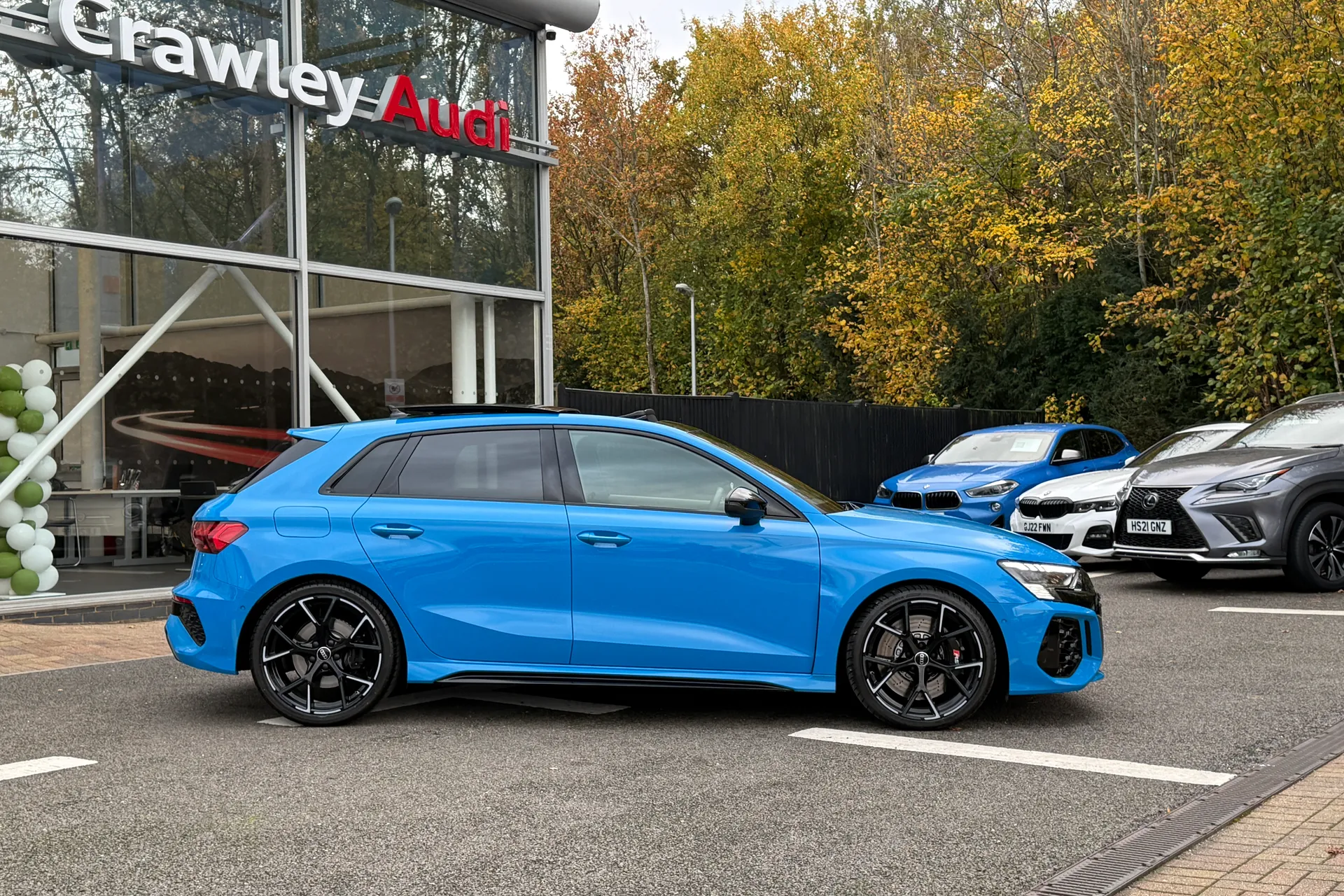 Audi RS3 thumbnail image number 2