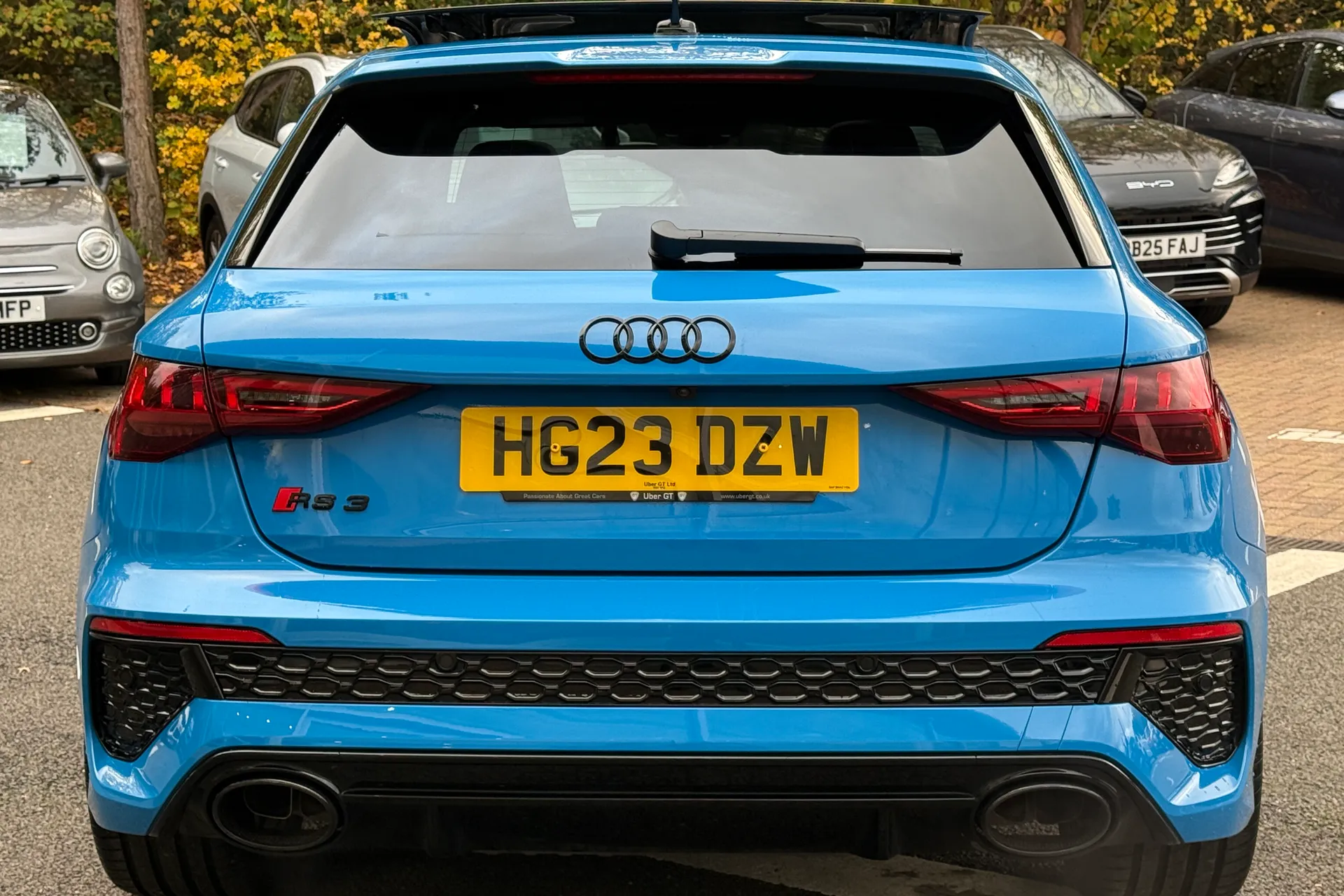 Audi RS3 thumbnail image number 11
