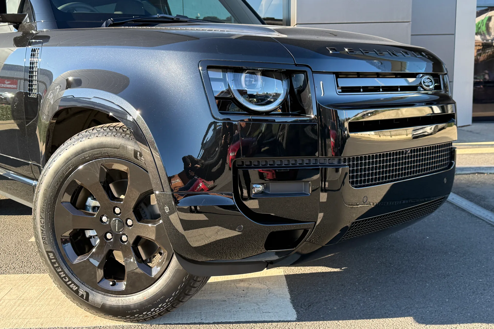 LAND ROVER Defender 90 thumbnail image number 16