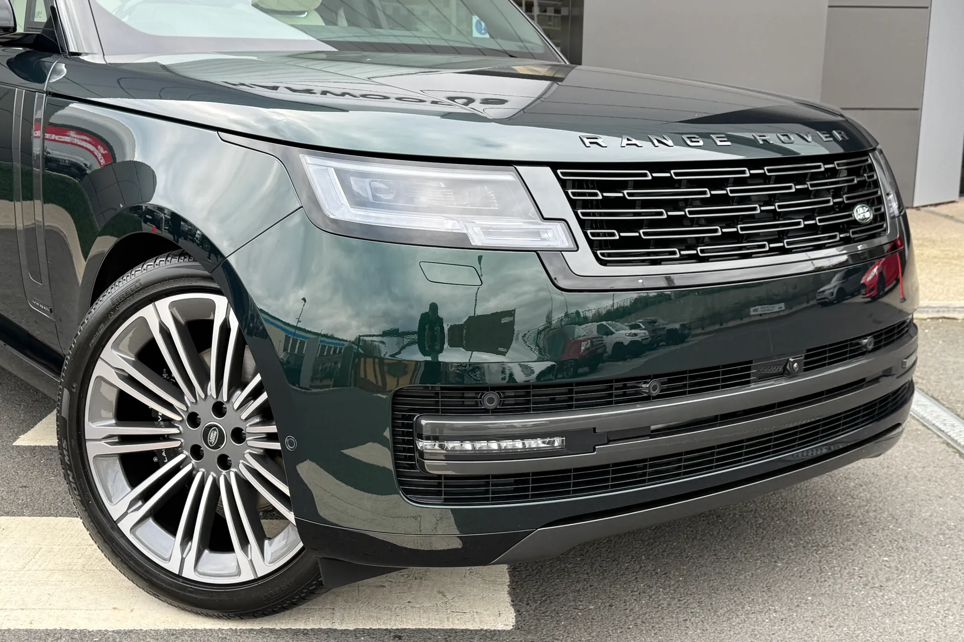 LAND ROVER RANGE ROVER thumbnail image number 22
