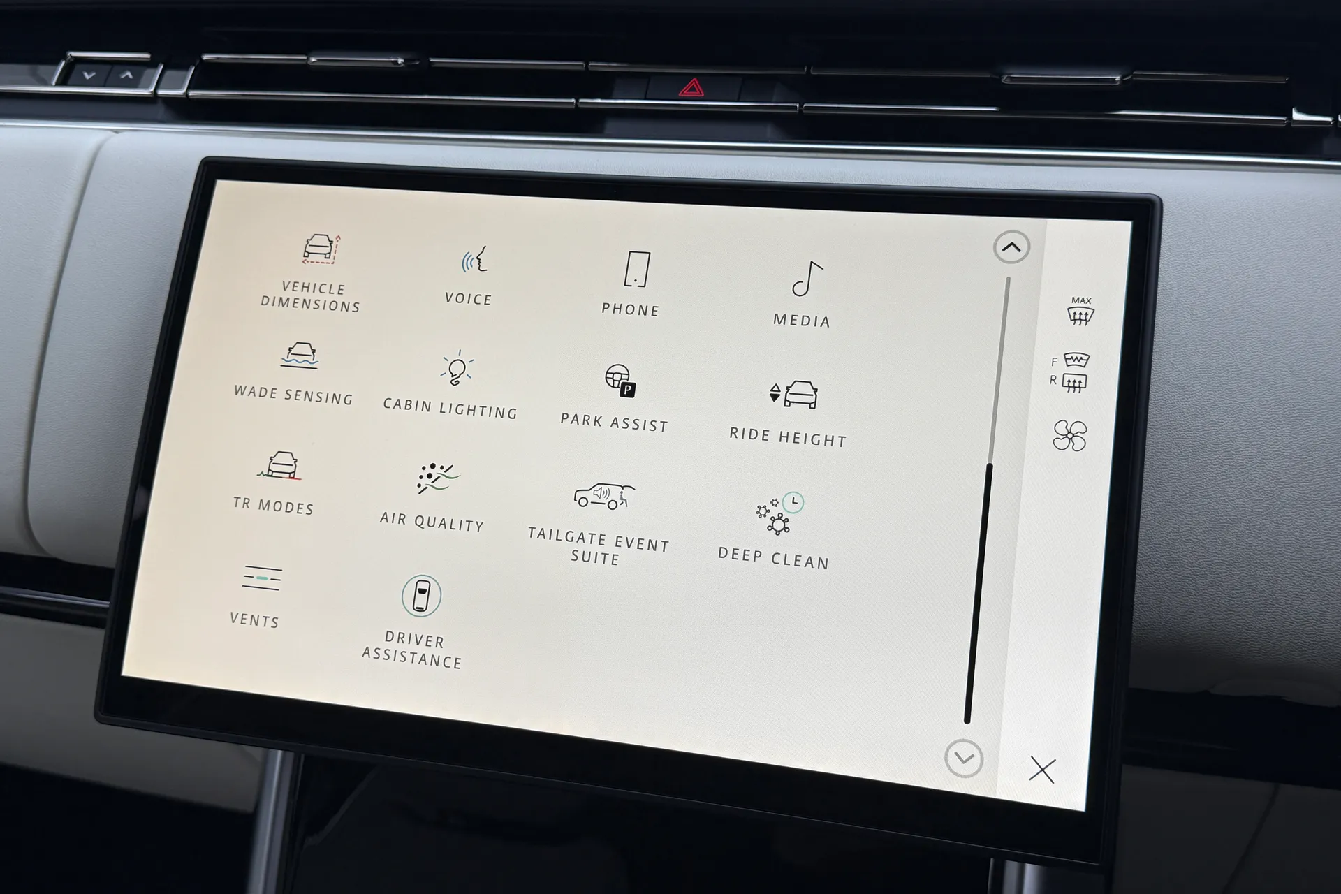 LAND ROVER RANGE ROVER thumbnail image number 52