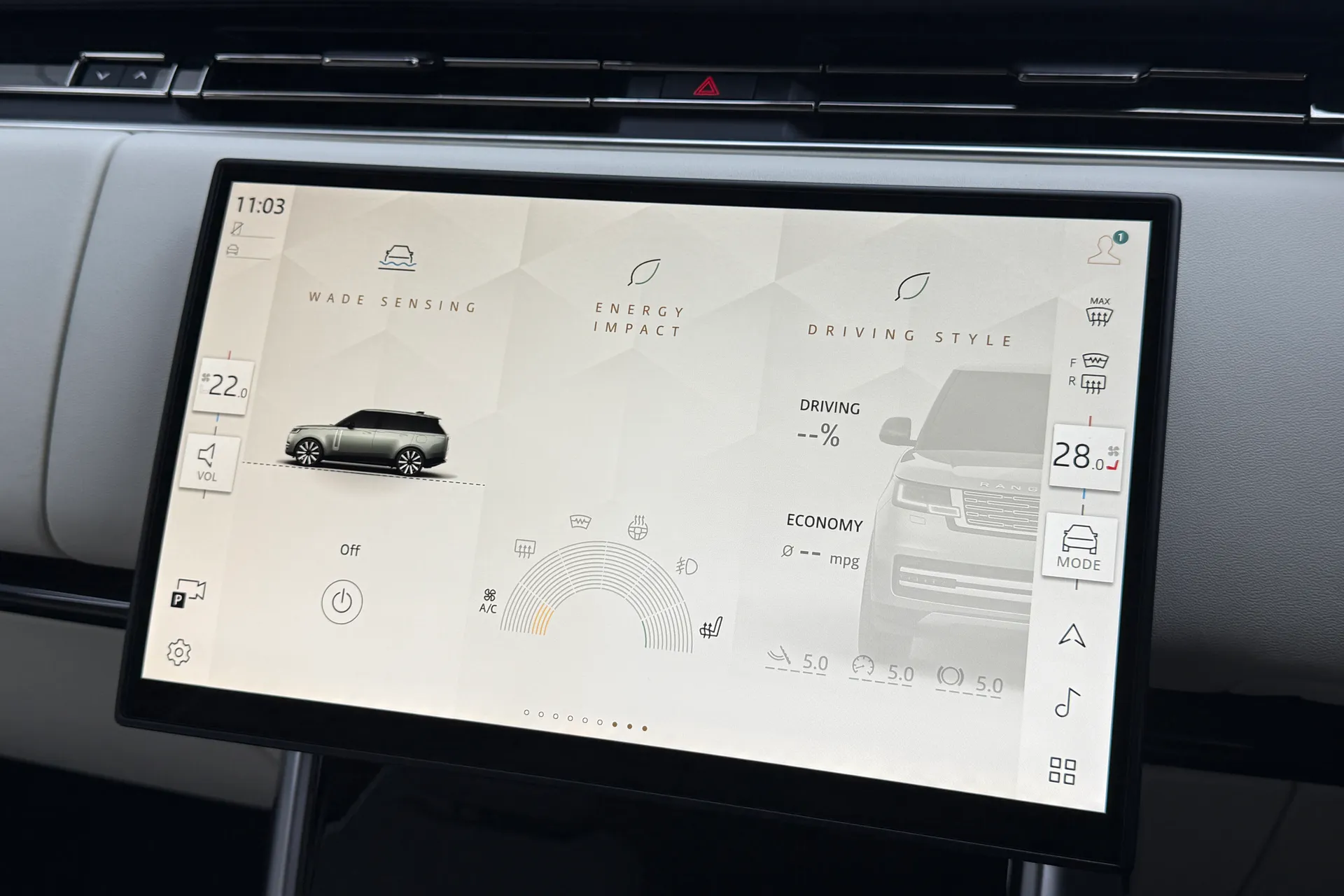 LAND ROVER RANGE ROVER thumbnail image number 50