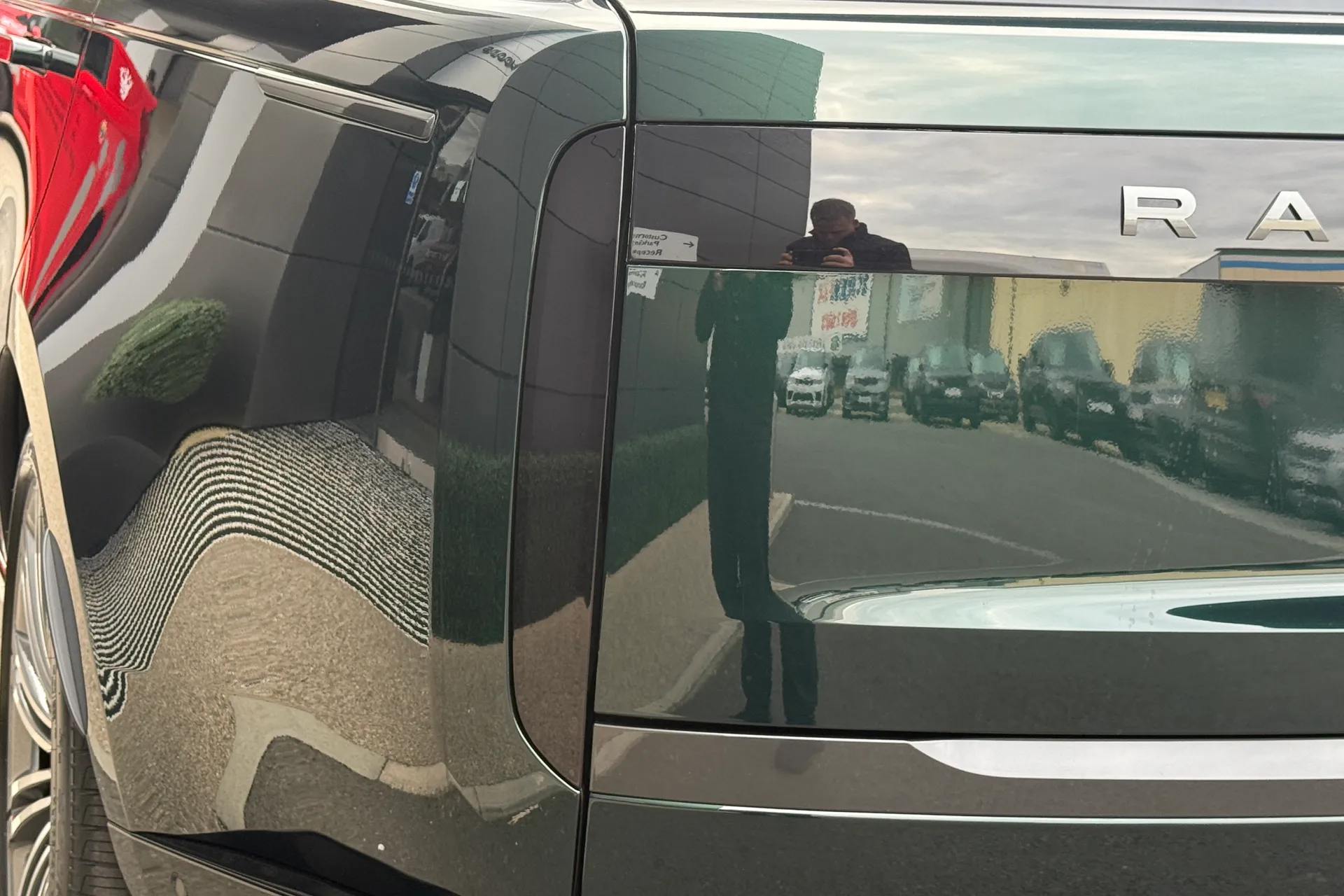 LAND ROVER RANGE ROVER thumbnail image number 36